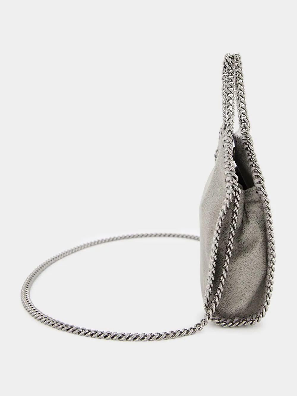 Falabella Tiny Grey Tote