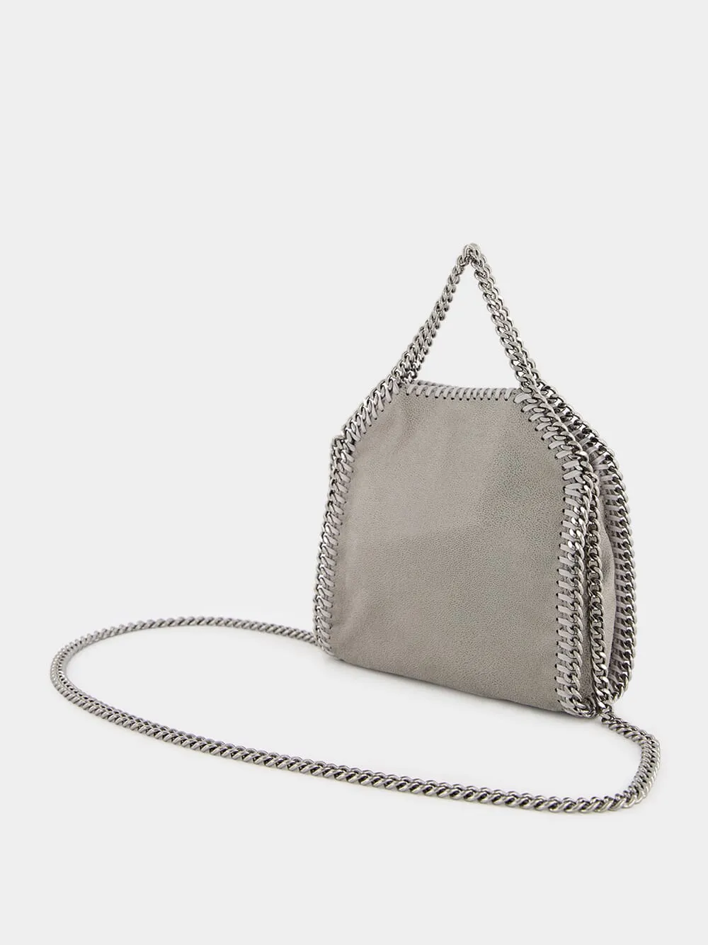 Falabella Tiny Grey Tote