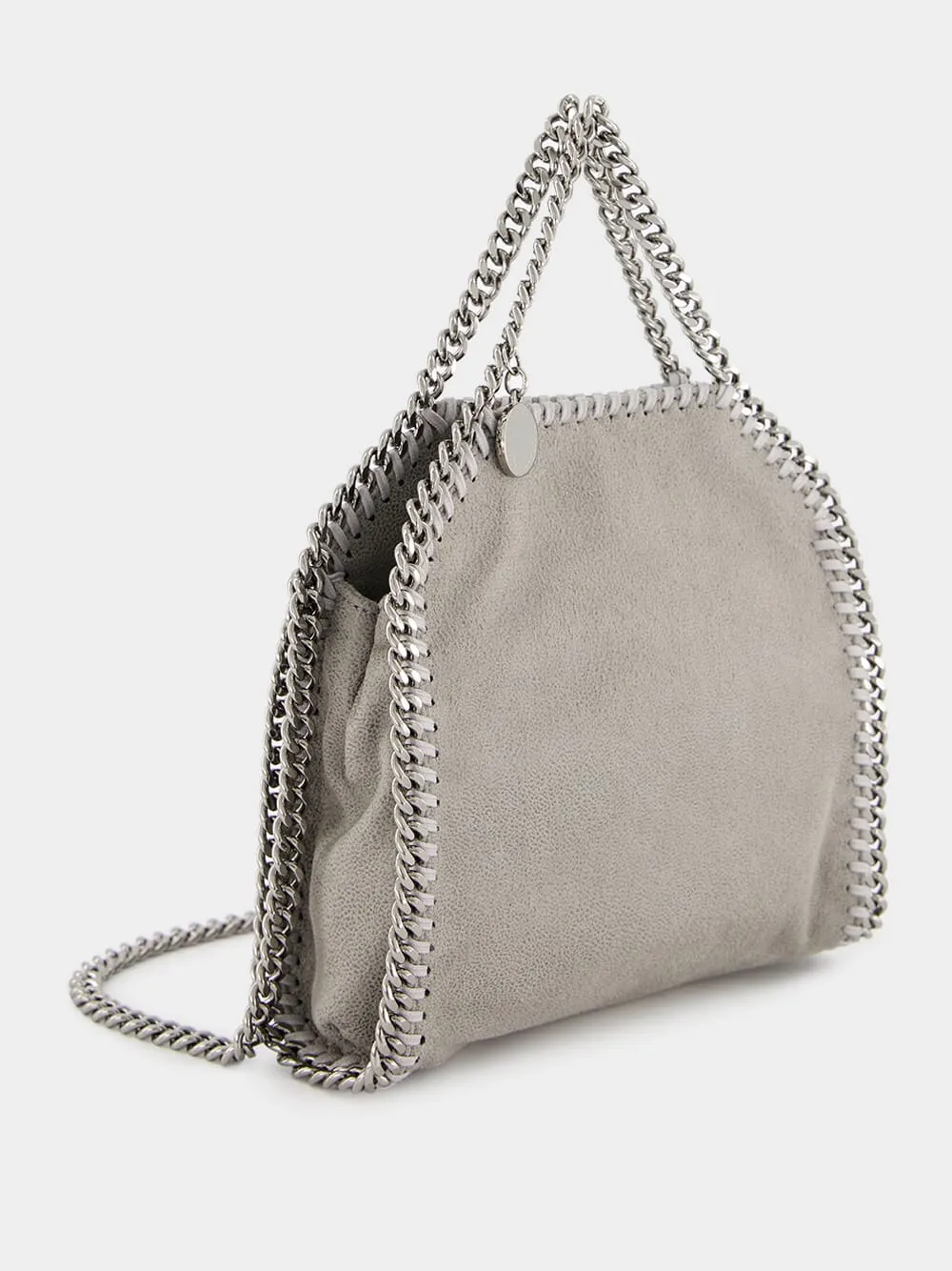 Falabella Tiny Grey Tote