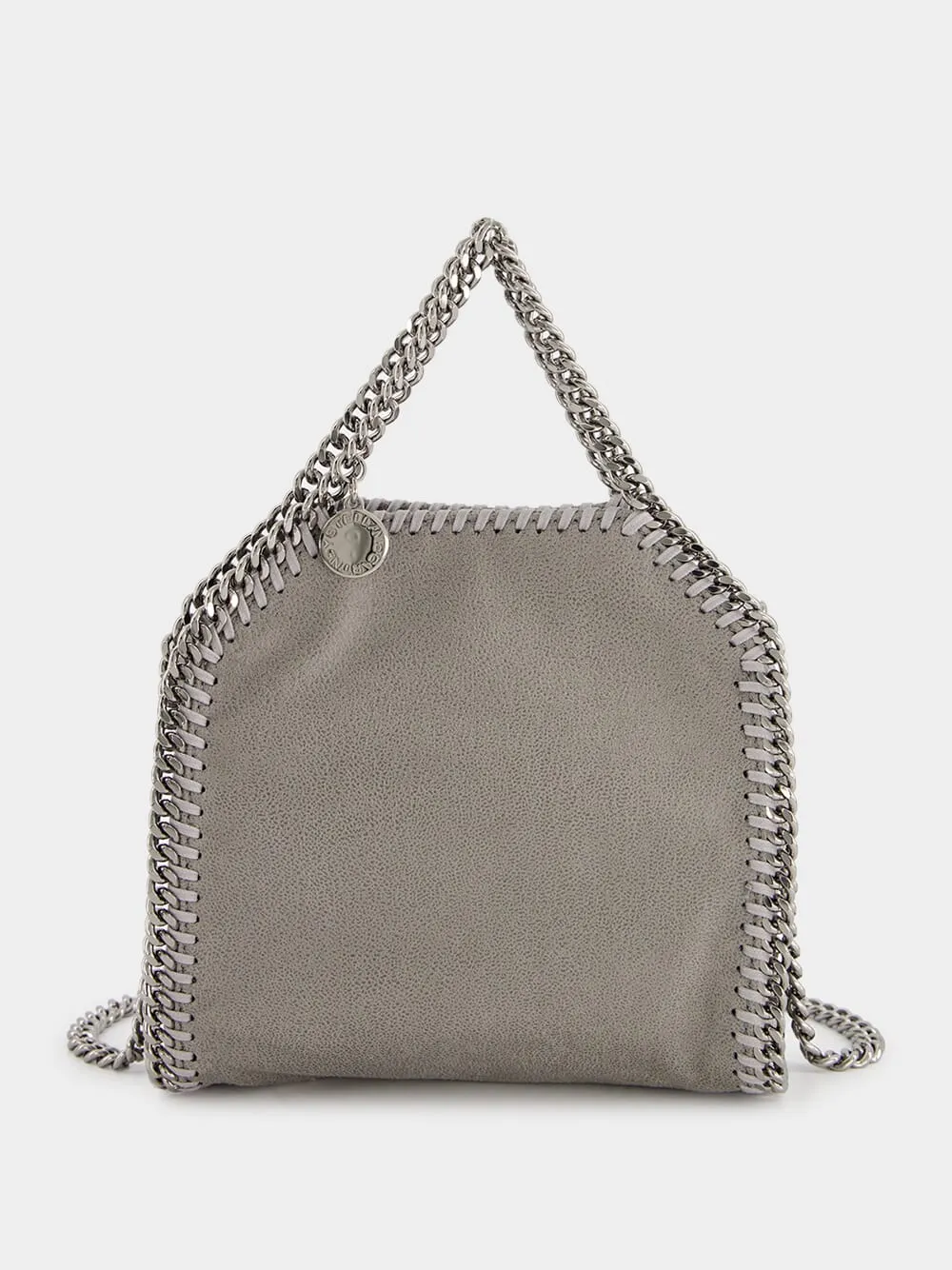 Falabella Tiny Grey Tote