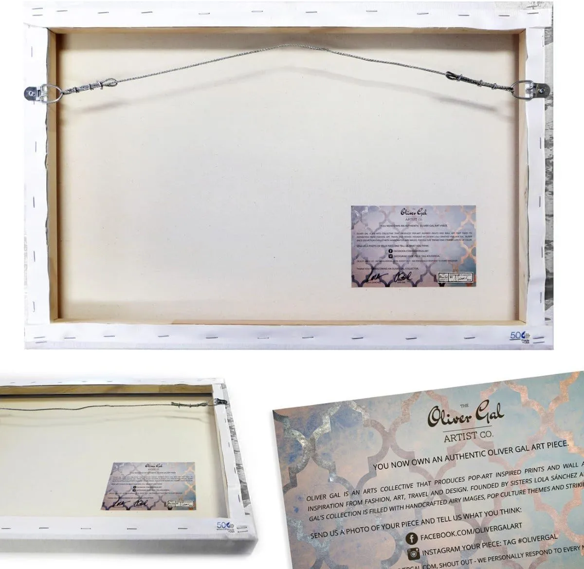 Fashion and Glam Wall Art Canvas Prints 'Diamond Shower'