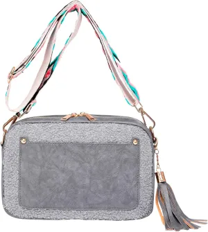 Fashion Computer Bag for Women WomenFashion Crossbody Bags Personalized Blank Shoulder Bag With Embroidery Belt