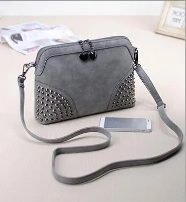 Fashion vintage chain small bag scrub fashion messenger bag female handbag messenger bag