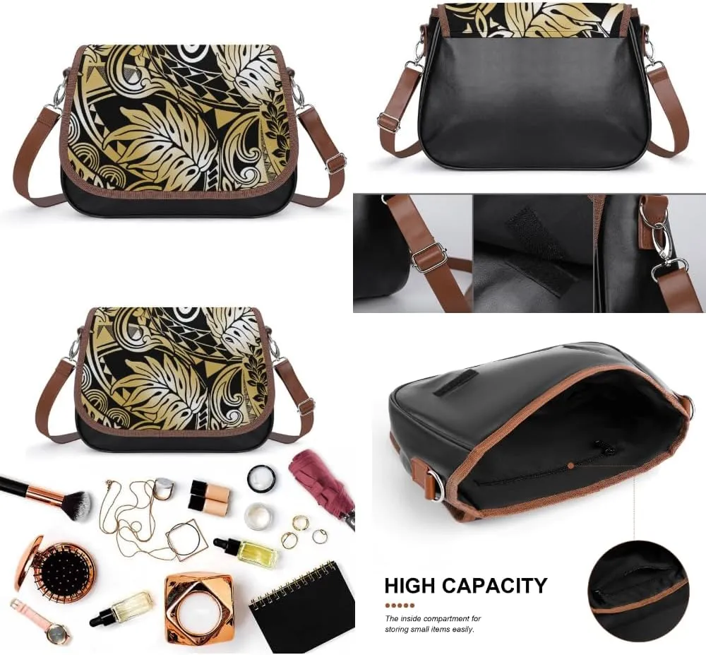 Fashionable Youth Small Bag Customized Polynesian Women'S Crossbody Bag Multi-Functional Work And Travel Bag
