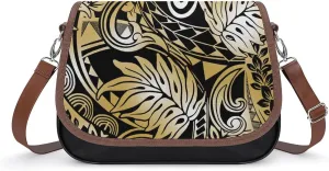 Fashionable Youth Small Bag Customized Polynesian Women'S Crossbody Bag Multi-Functional Work And Travel Bag