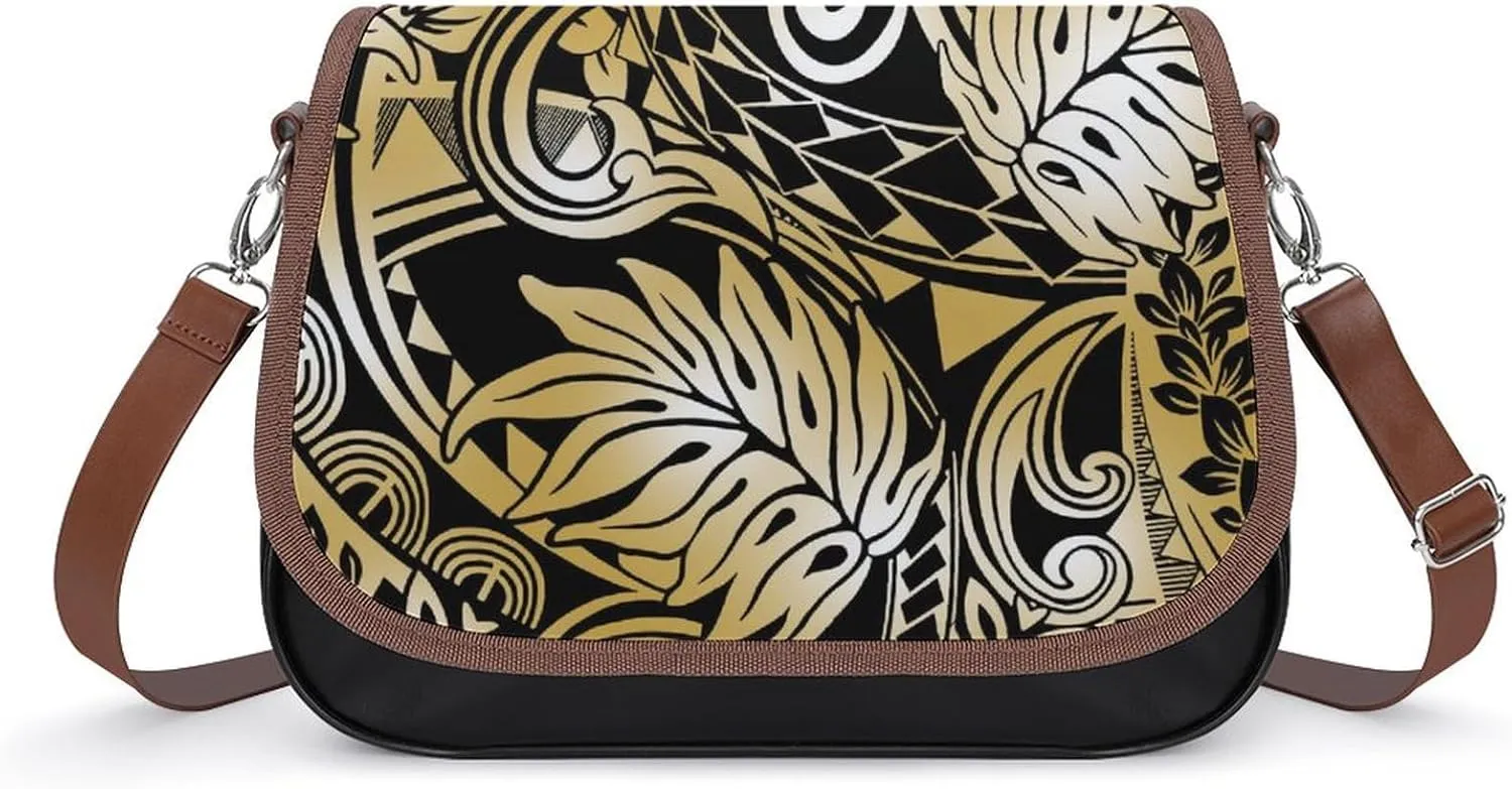 Fashionable Youth Small Bag Customized Polynesian Women'S Crossbody Bag Multi-Functional Work And Travel Bag