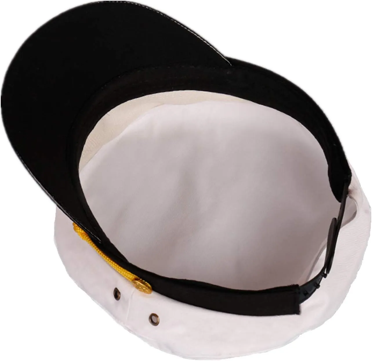 Feacole Sailor Ship Yacht Boat Captain Hat Costume Accessories - Sailor Cap,Wooden Pipe,Aviator Sunglasses