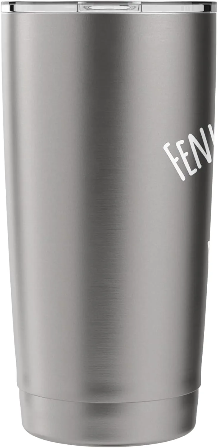 Fenwick Island Delaware Boating Sailing Nautical Boat Anchor Stainless Steel Insulated Tumbler