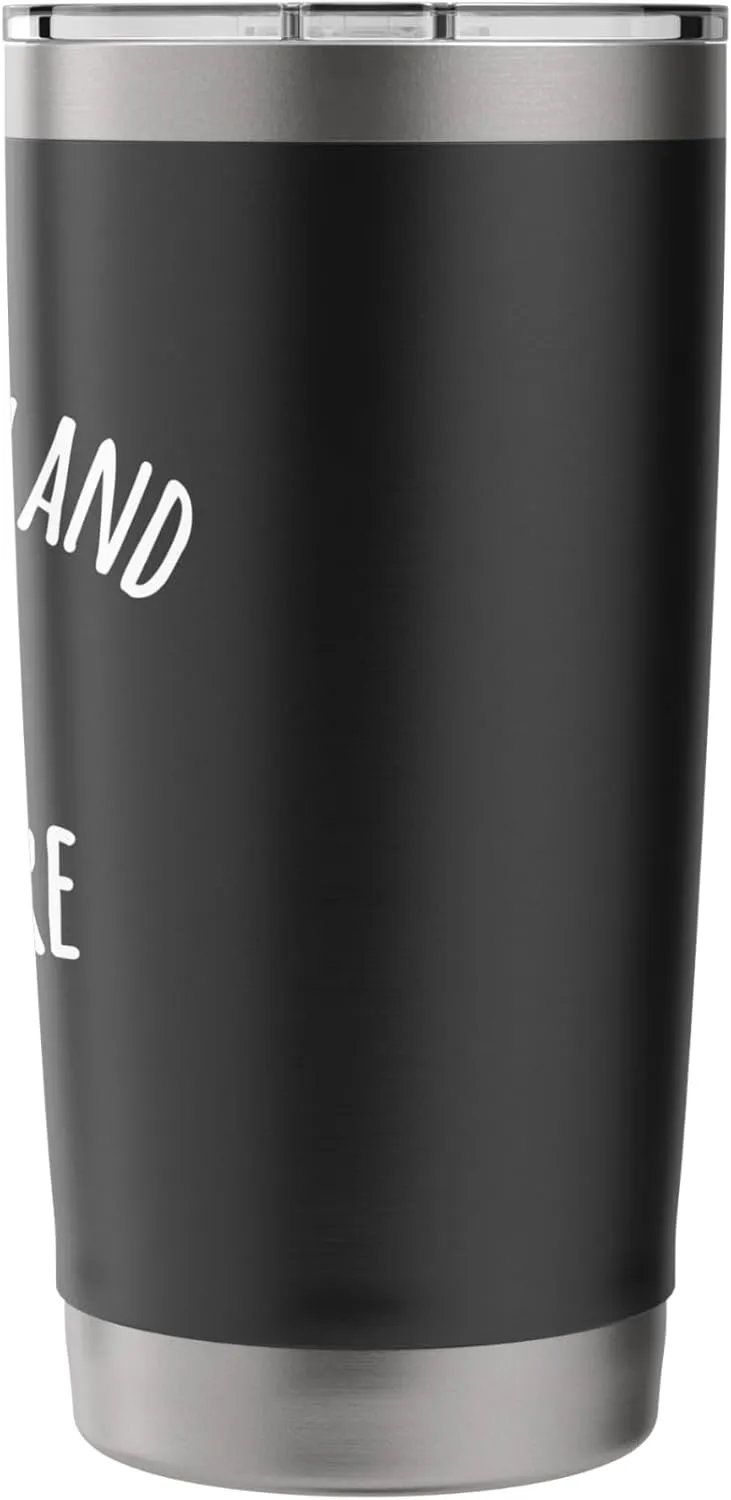 Fenwick Island Delaware Boating Sailing Nautical Boat Anchor Stainless Steel Insulated Tumbler