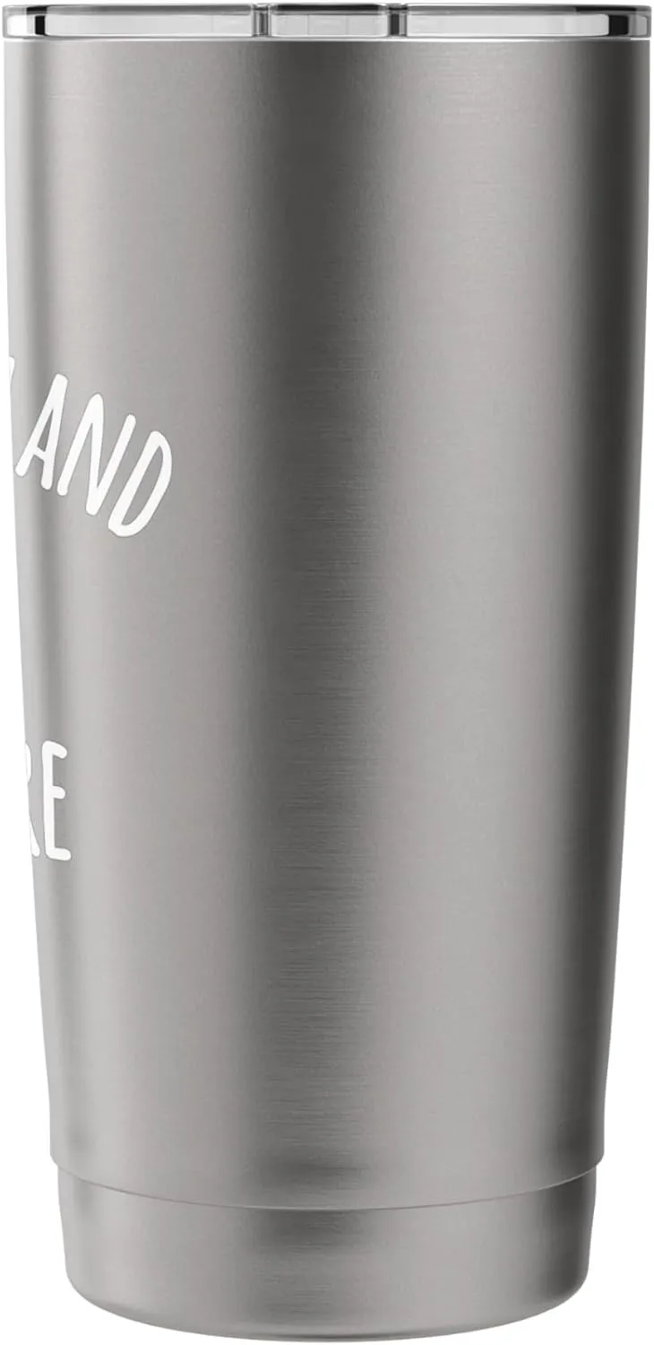 Fenwick Island Delaware Boating Sailing Nautical Boat Anchor Stainless Steel Insulated Tumbler