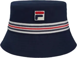 Fila Box & Heritage Stipe Bucket Hat - Fila Navy, Fila Navy, osz
