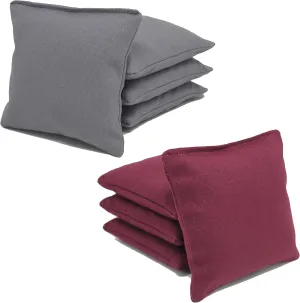 Free Donkey Sports ACA Regulation Cornhole Bags. Set of 8. Corn-Filled. 25 Colors to Choose from