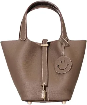 Genuine Leather-Handbags-Elegant & Fashionable-Portable,fashion-Women Bag-Lightweight for Work & Travel