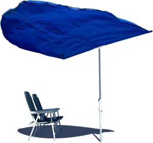 Glide Gear The Strand Umbrella - Breeze Propelled Beach Legal Lightweight Foldable Beach Shade