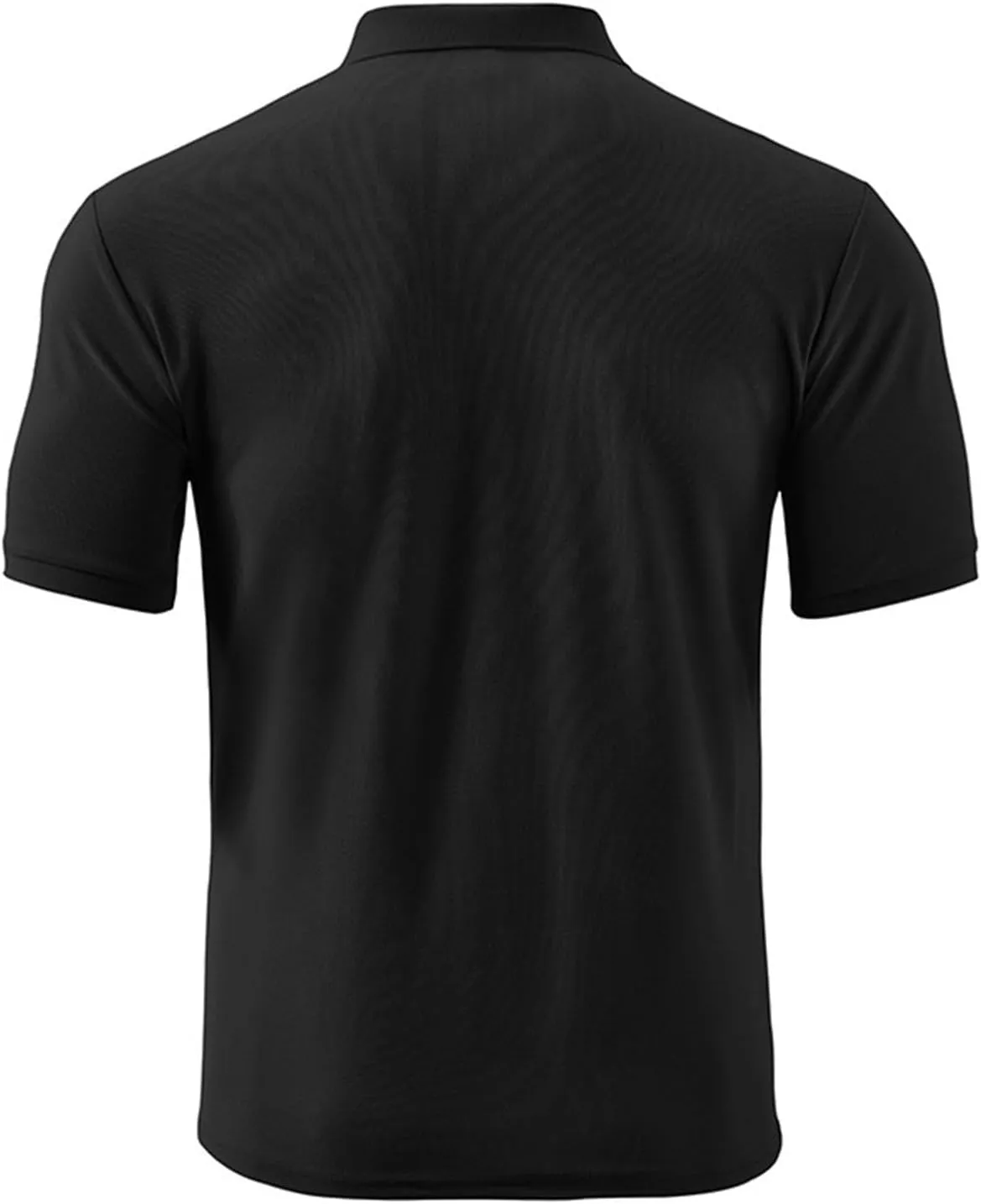Golf Shirts for Men Performance Short Sleeve Sports Tactical T-Shirt Athletic Moisture Wicking Gym Tees Workout Tops