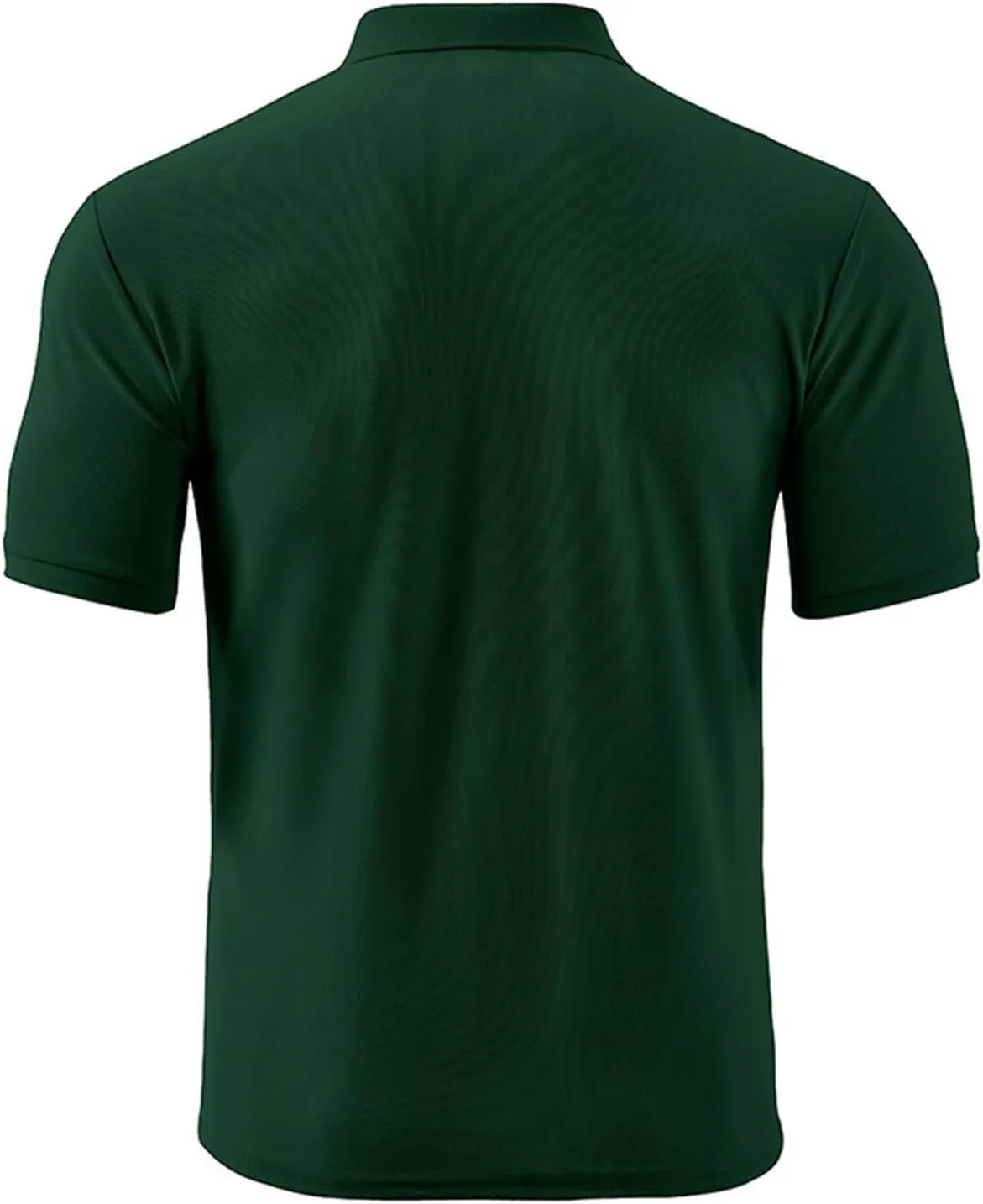 Golf Shirts for Men Performance Short Sleeve Sports Tactical T-Shirt Athletic Moisture Wicking Gym Tees Workout Tops