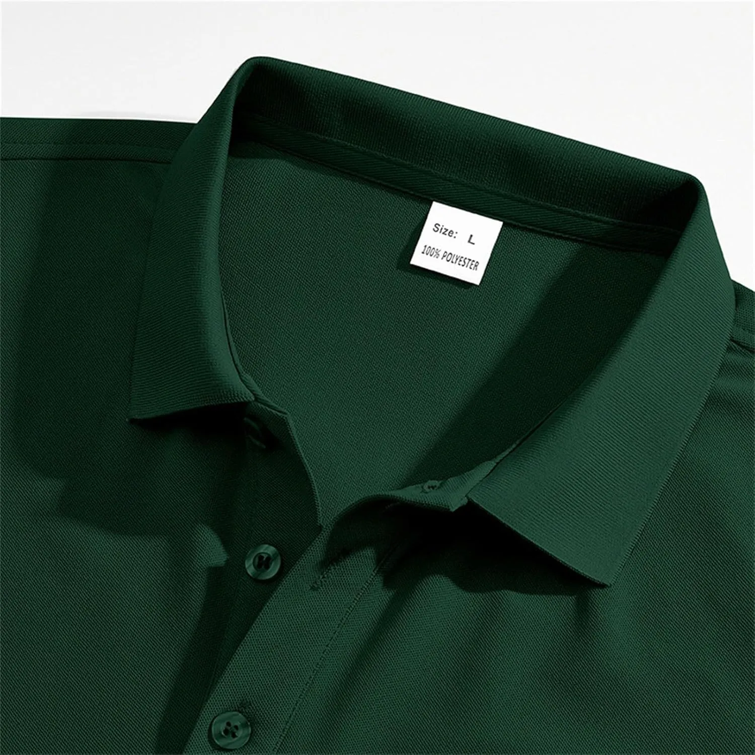 Golf Shirts for Men Performance Short Sleeve Sports Tactical T-Shirt Athletic Moisture Wicking Gym Tees Workout Tops