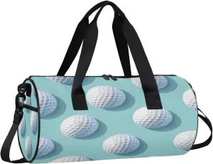 Gym Bags for Men Women Golf Balls Sports Duffel Bags Carry On Travel Duffle Bag with Detachable Adjustable Shoulder Strap Overnight Weekender Bag