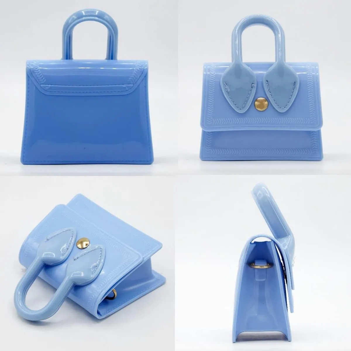 Hanbella Girls Mini Crossbody Bags Cute Small Shoulder Purses for Toddlers Kids Teens Handbags Cellphone Wallets for Women