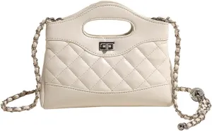 Handbags highend fashion casual versatile chain diamond purses shoulder crossbody women's bags