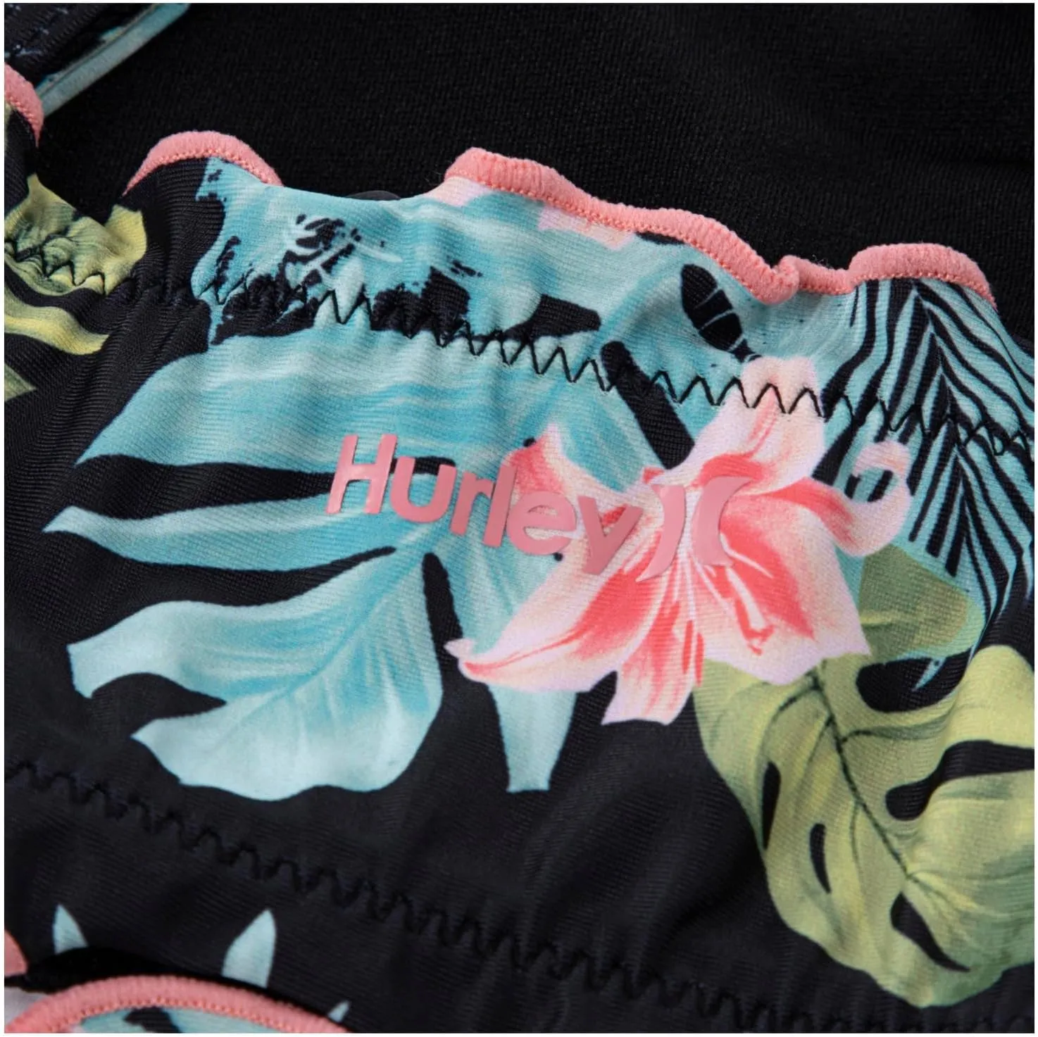 Hurley Girls' Halter Bikini (Big Kid)