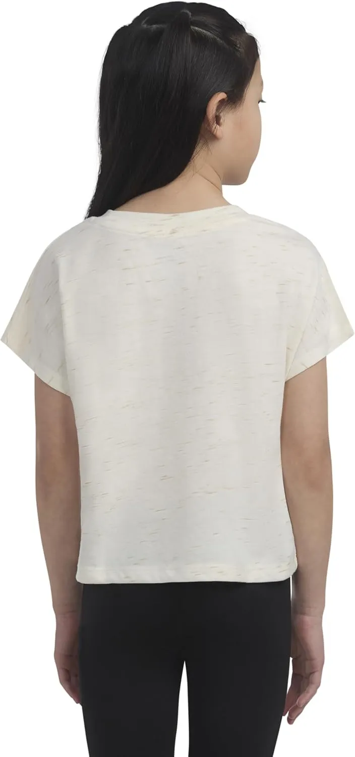 Hurley Girls' Soft Knit Basic T-Shirt