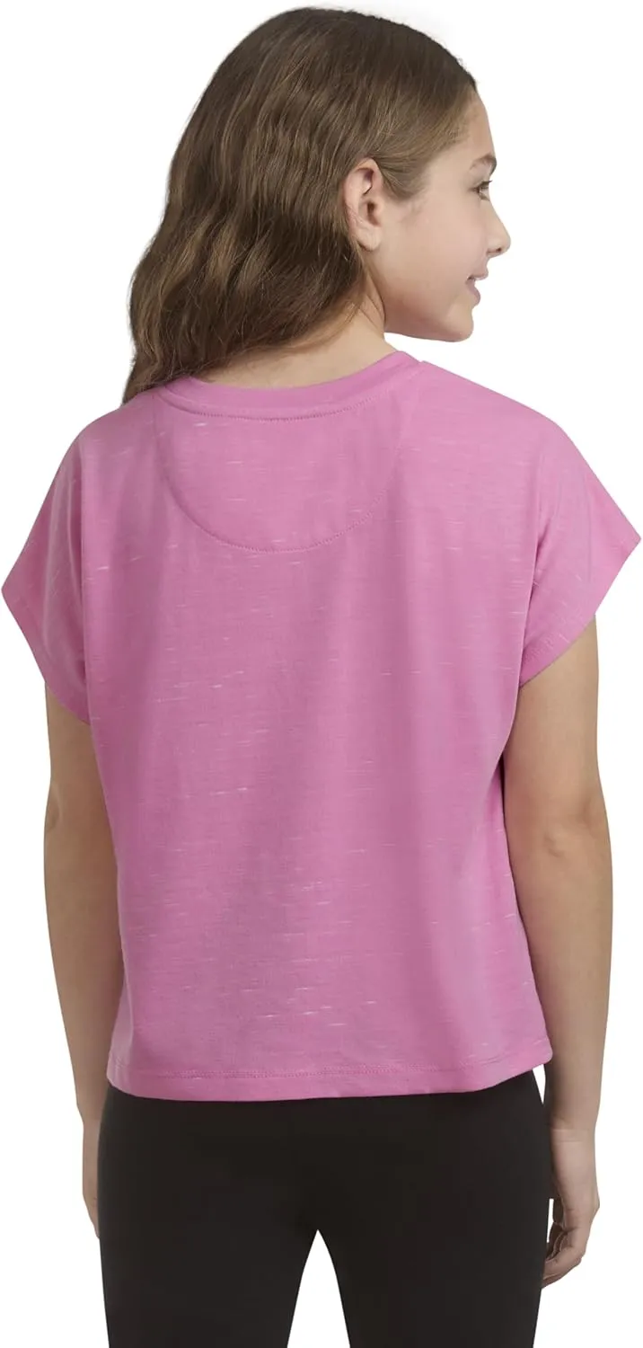 Hurley Girls' Soft Knit Basic T-Shirt