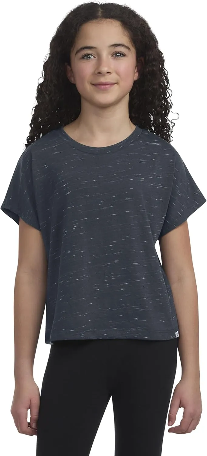Hurley Girls' Soft Knit Basic T-Shirt