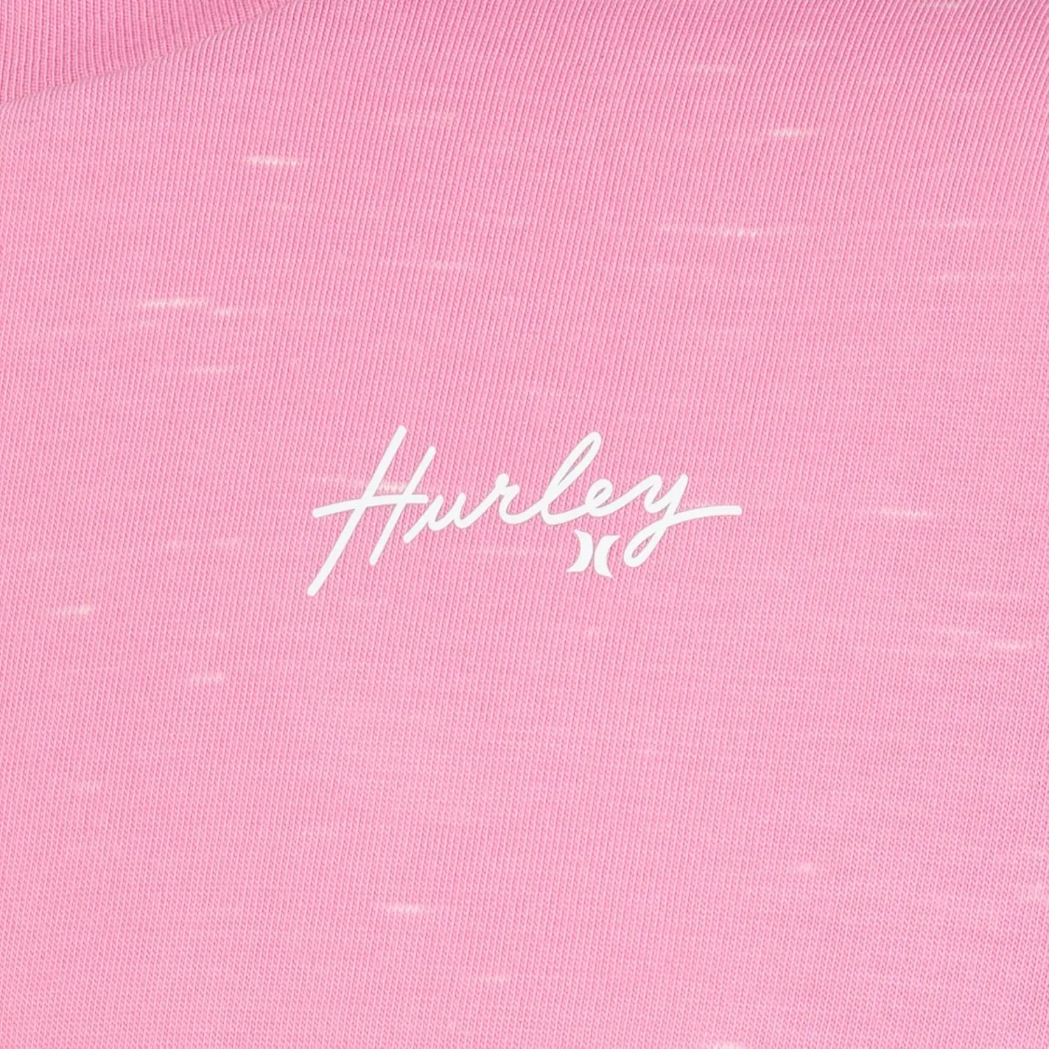 Hurley Girls' Soft Knit Basic T-Shirt