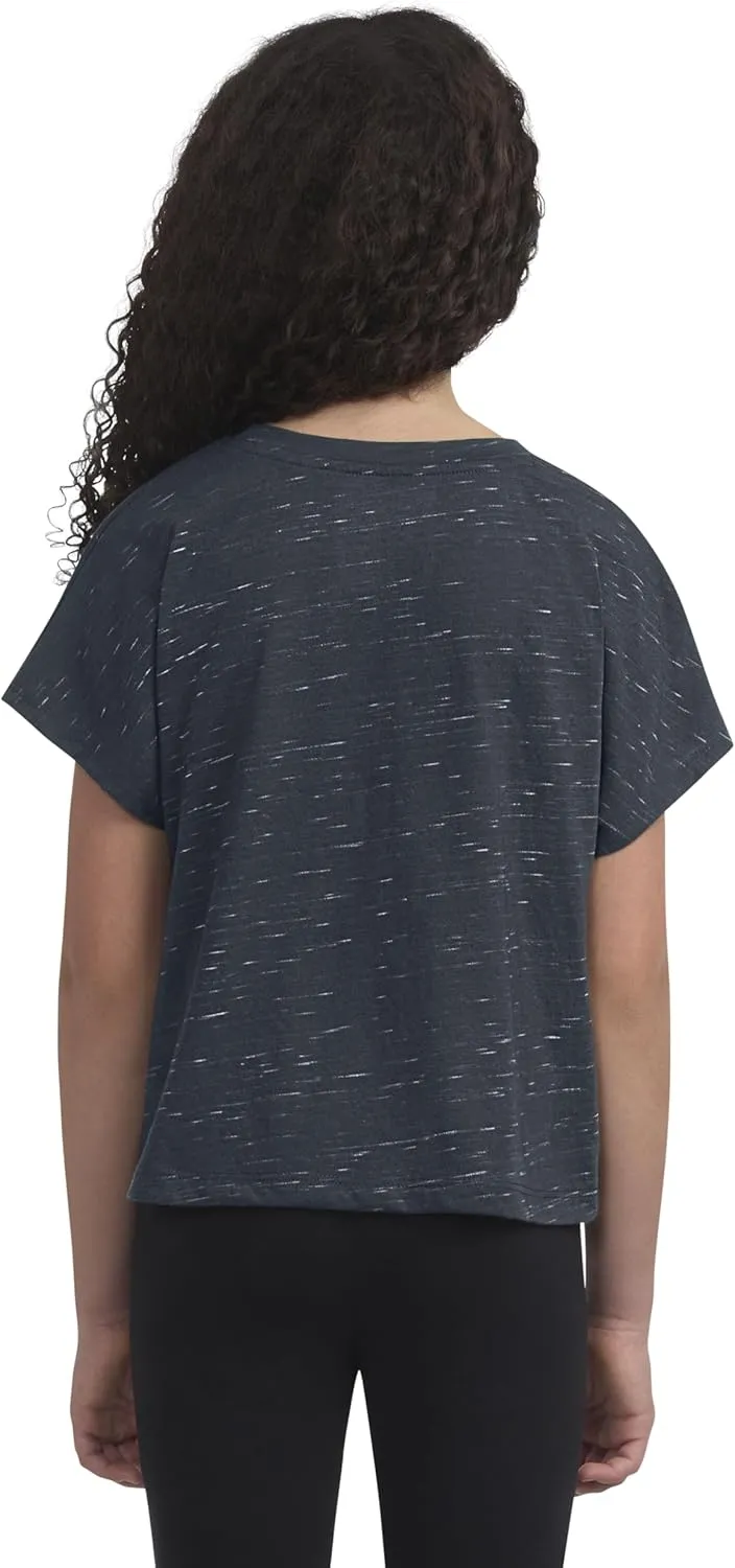 Hurley Girls' Soft Knit Basic T-Shirt