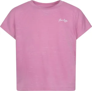 Hurley Girls' Soft Knit Basic T-Shirt