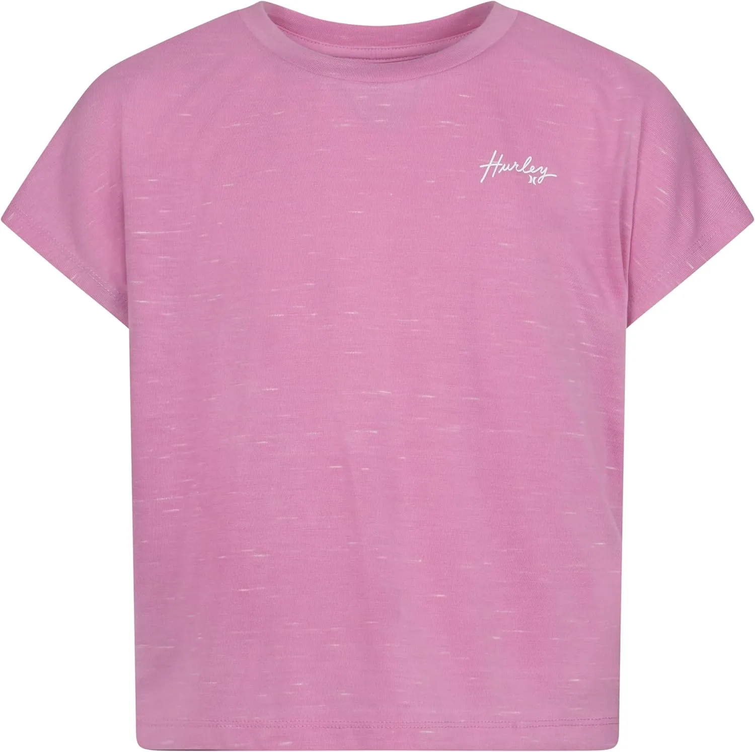 Hurley Girls' Soft Knit Basic T-Shirt