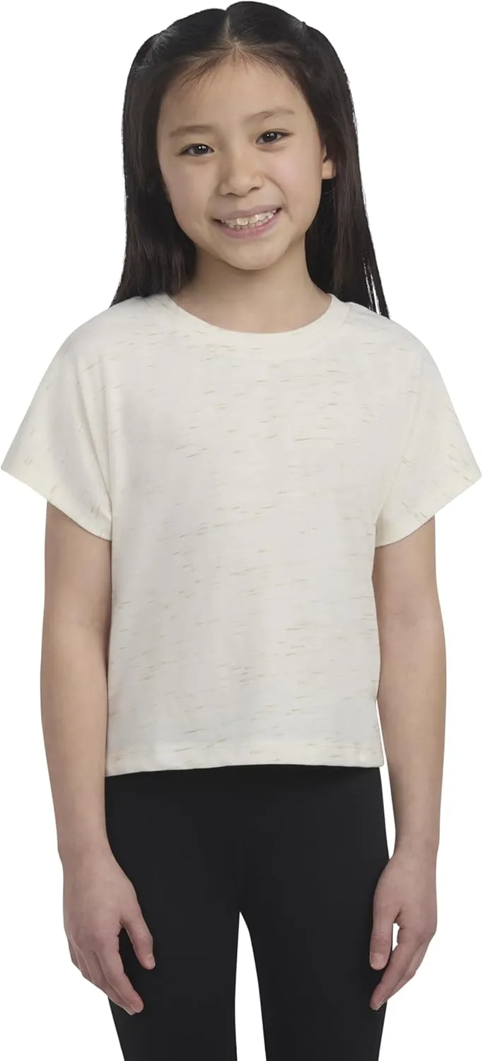 Hurley Girls' Soft Knit Basic T-Shirt