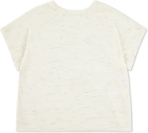 Hurley Girls' Soft Knit Basic T-Shirt