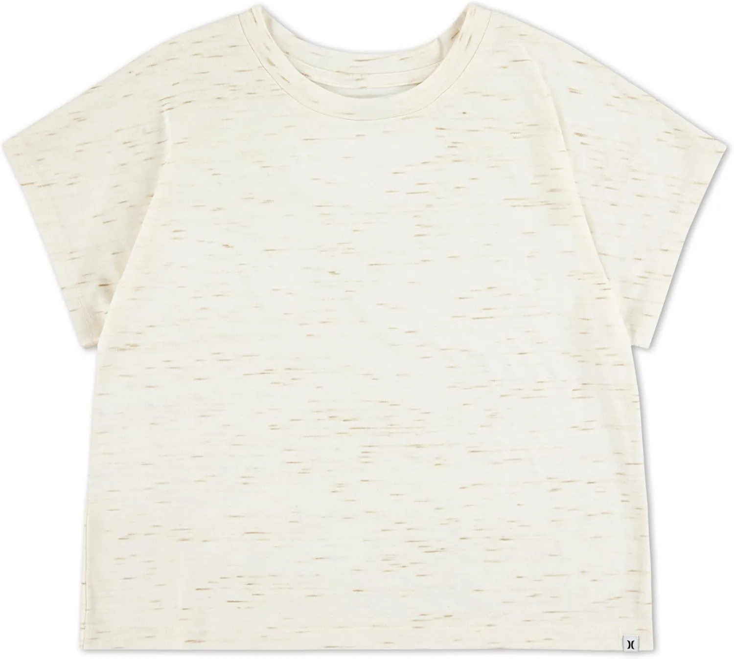 Hurley Girls' Soft Knit Basic T-Shirt