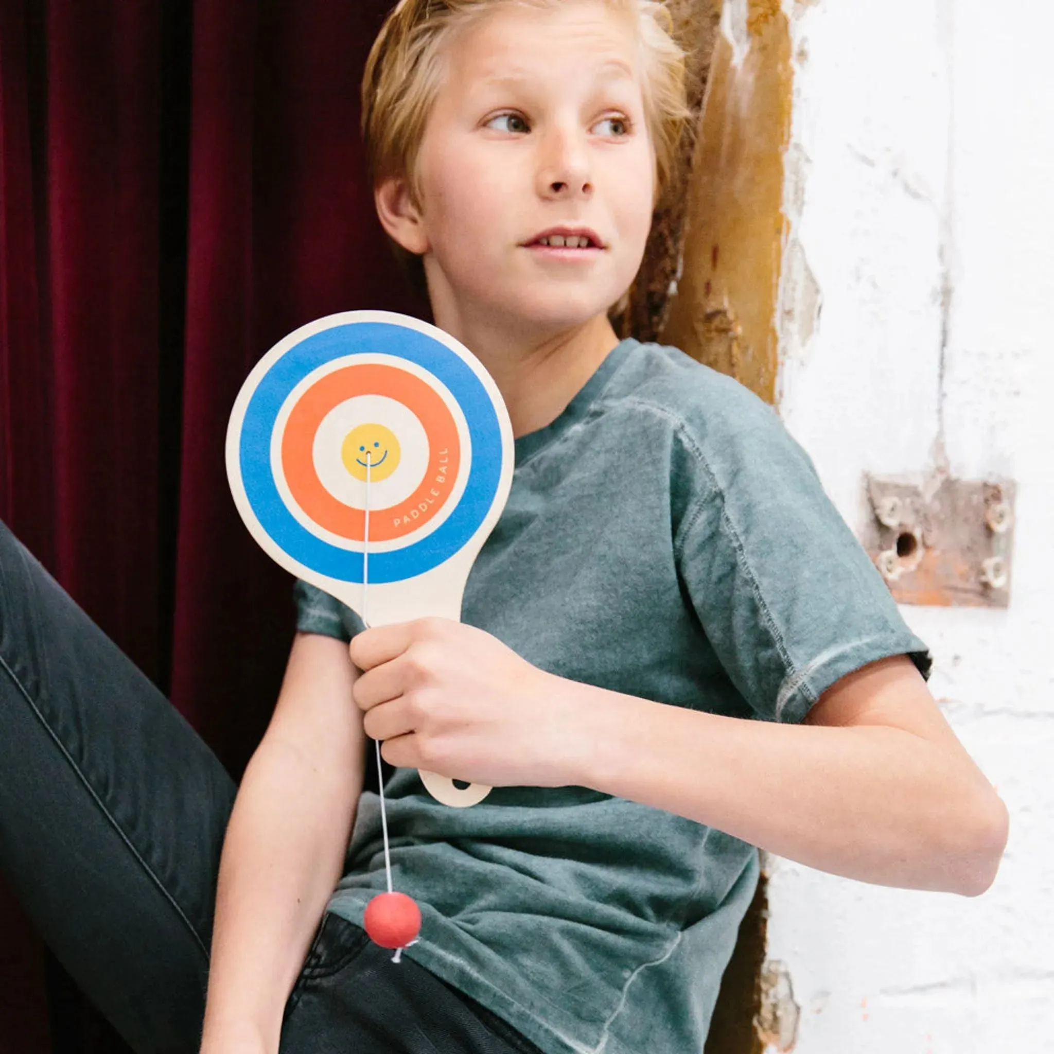 Iconic Toy - Loose Change Paddle Ball
