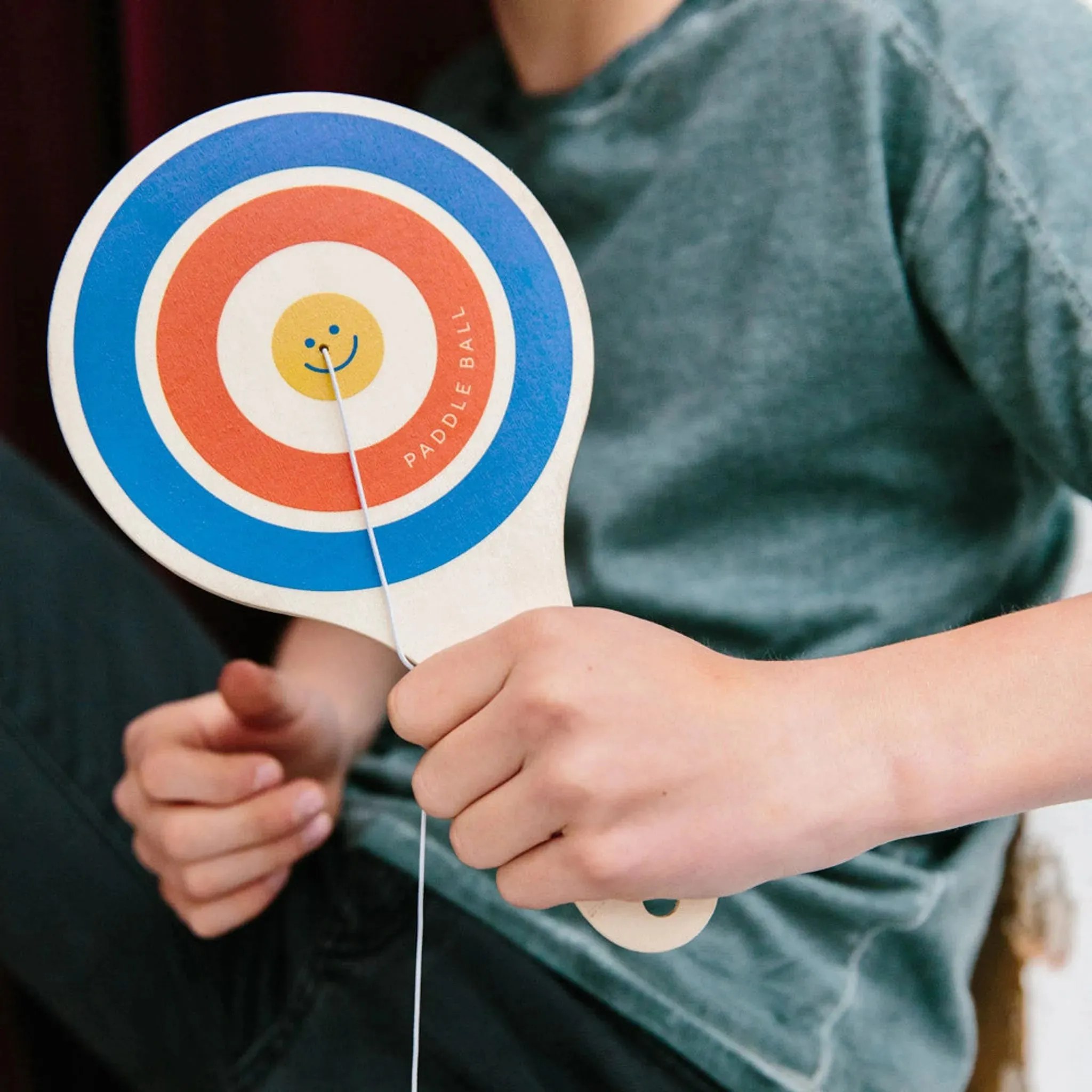 Iconic Toy - Loose Change Paddle Ball