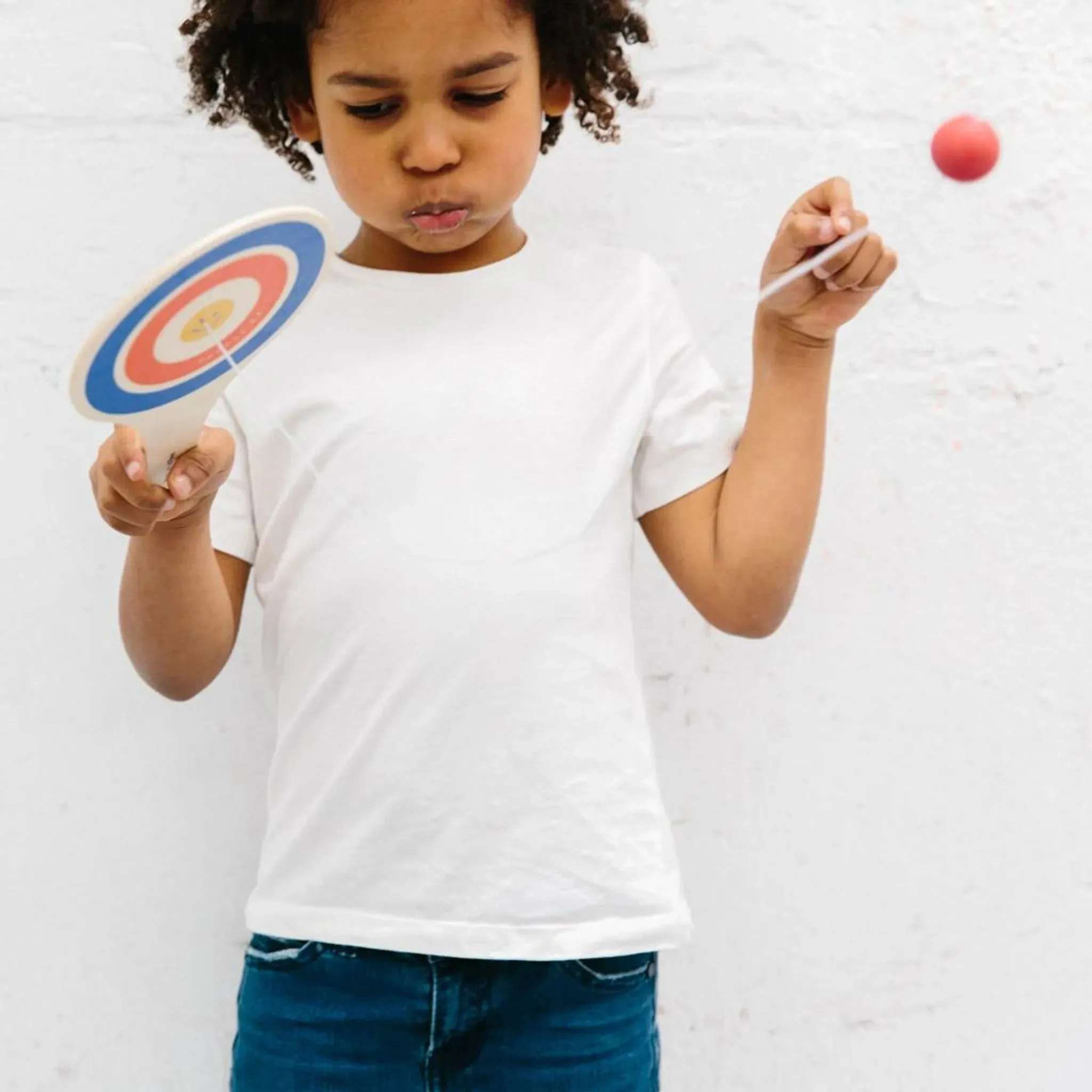 Iconic Toy - Loose Change Paddle Ball