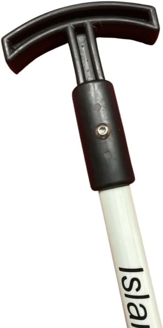 Island Anchor - 3/4" x 10' - 3 Piece - Shallow Water Anchor Pole : Securely Anchor on the Beach, Sandbar or in Shallow Water