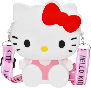Kawaii Kitty Bag with Adjustable Shoulder Strap, Zipper Handbag Cute Kitty Coin Wallet Purse Shoulder Bag,