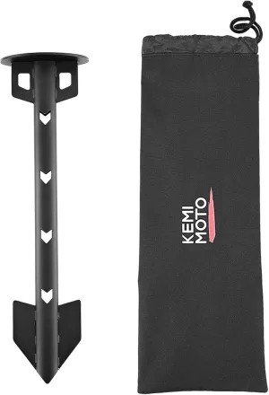 KEMIMOTO Boat Anchor, Kayak Anchor Jet Ski Anchor PWC Anchor Shallow Water Anchor, Sand Anchor for Small Boat Pontoon Canoe Kayak Anchor System Safety Kit