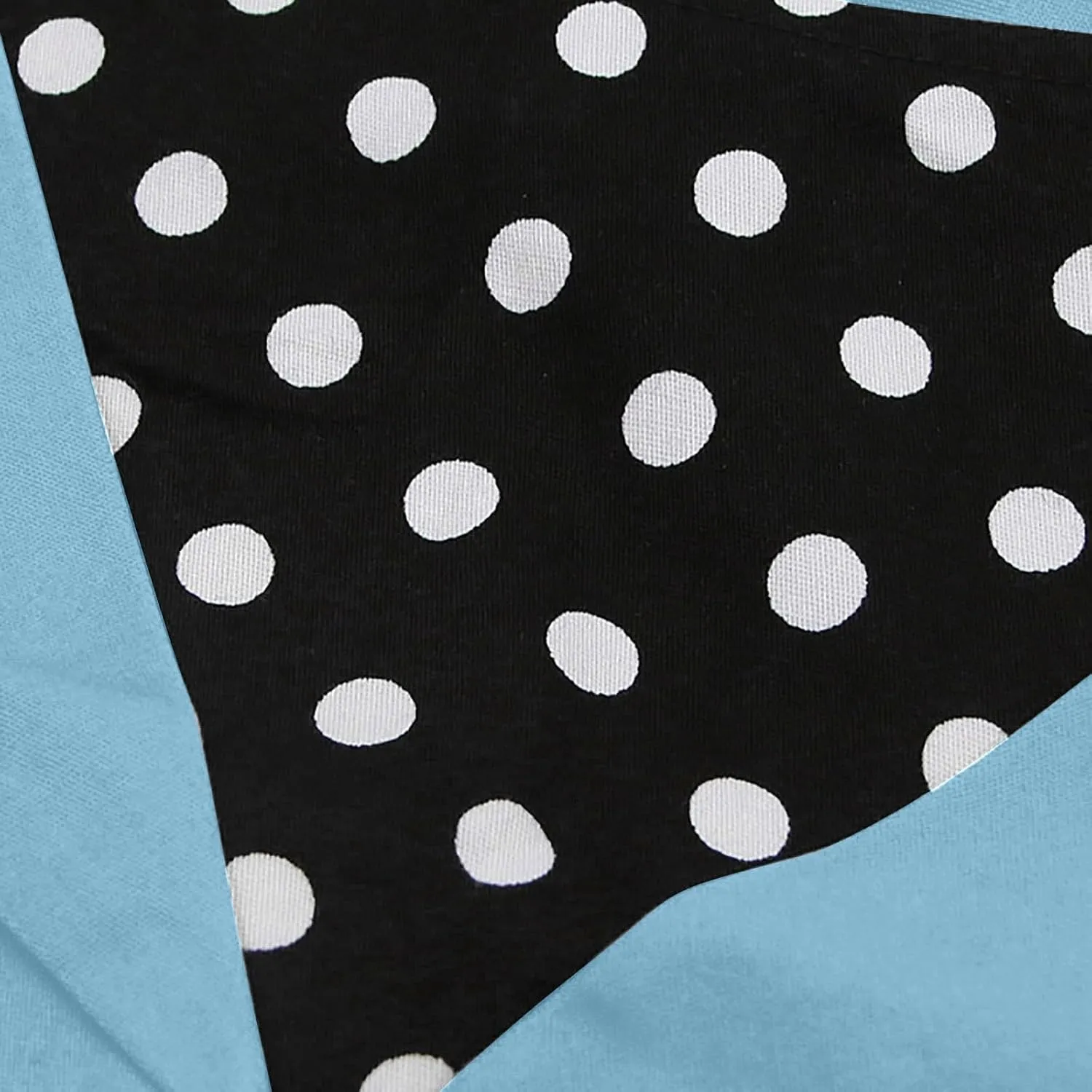 KILLREAL Women's Polka Dot Retro Vintage Style Cocktail Party Swing Dress