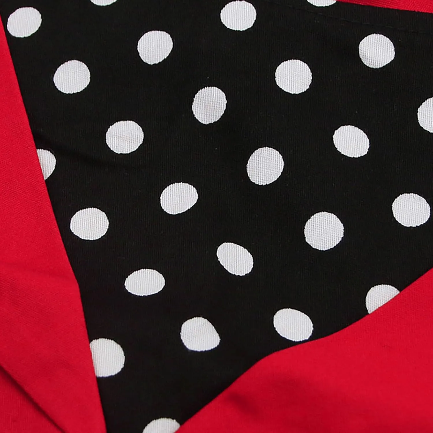 KILLREAL Women's Polka Dot Retro Vintage Style Cocktail Party Swing Dress