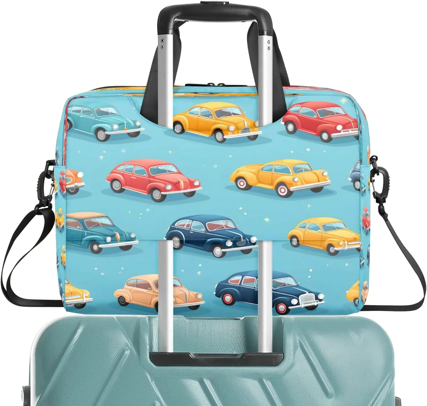 Laptop Shoulder Bag Compatible with Handle, Messenger Shoulder Case for Tablet, Laptop Carrying Case