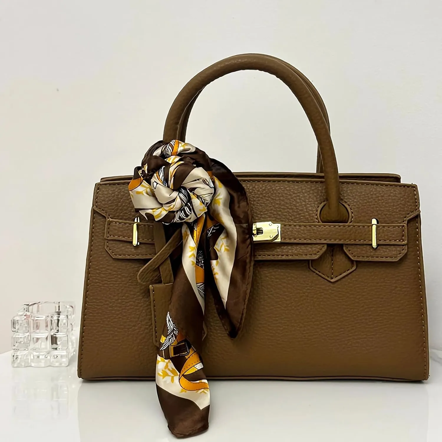 large capacity handbags adjustable shoulder strap single shoulder crossbody bags retro versatile underarm Purses
