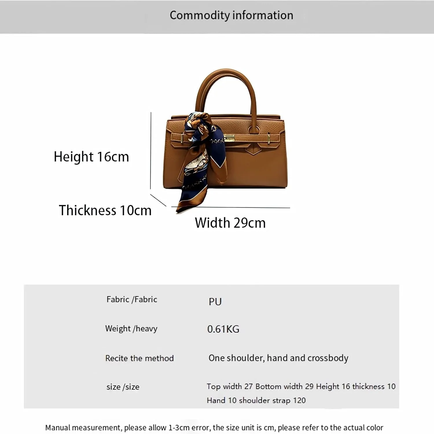 large capacity handbags adjustable shoulder strap single shoulder crossbody bags retro versatile underarm Purses