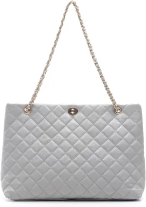 Large Chain Shoulder Bag for Women, Double Strap Handbags Tote Purse