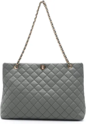 Large Chain Shoulder Bag for Women, Double Strap Handbags Tote Purse