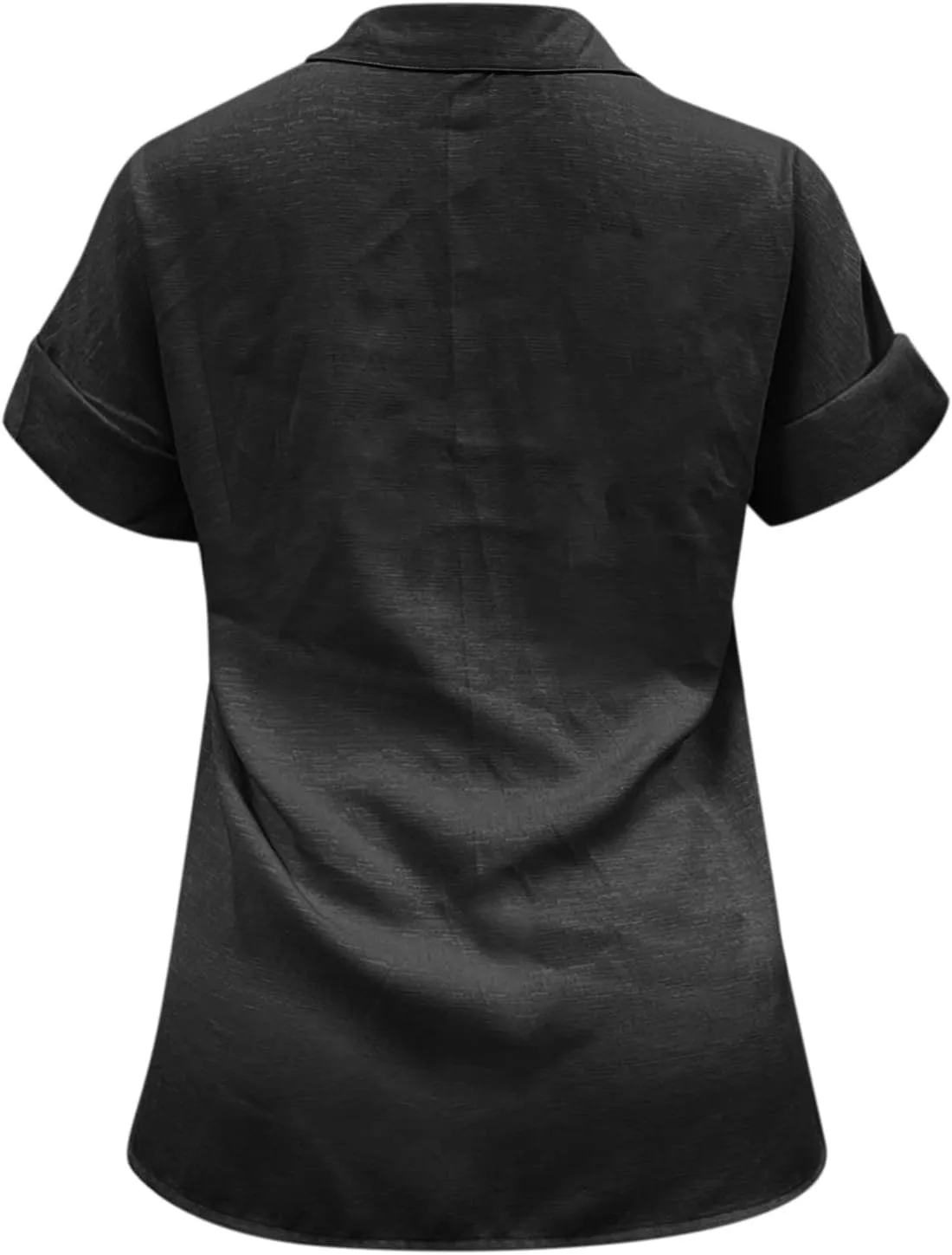 Linen Tops for Women 2025 Summer High Low Cotton Linen Shirt Button Down Embroidered Blouse Long Sleeve Tunic Tops