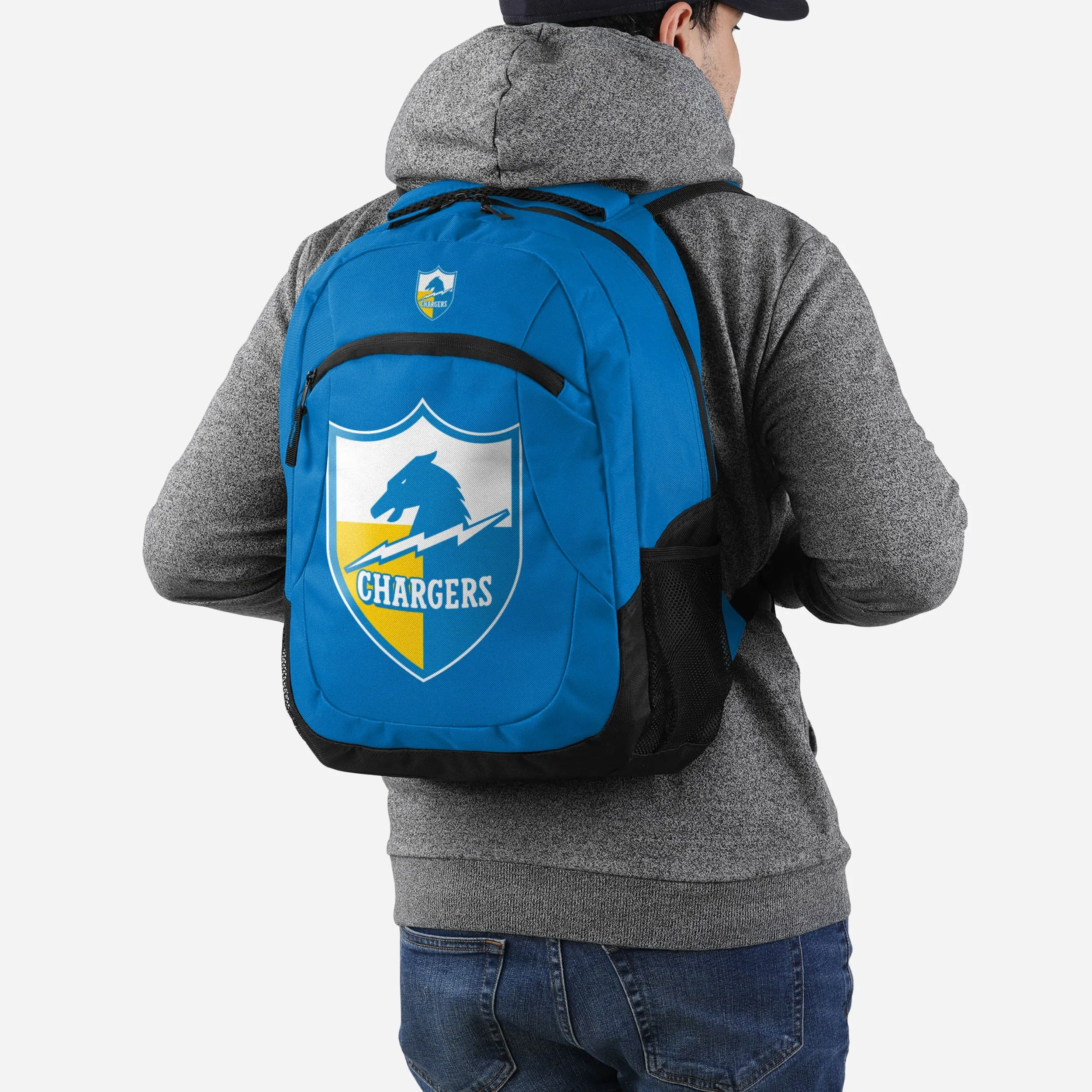 Los Angeles Chargers Retro Action Backpack
